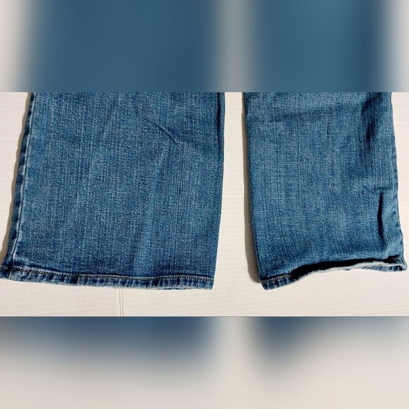 Levi Strauss 542 Y2K Flare Leg 20W Medium Length Denim Jeans - Picture 13 of 16